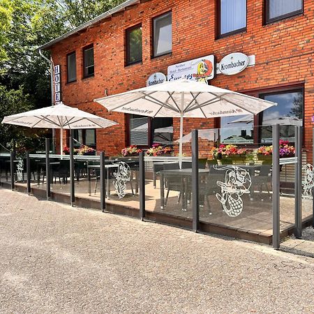 Nordseehotel Eymers Нордхолц Екстериор снимка