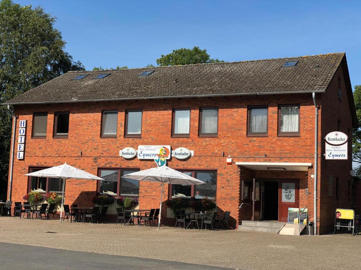 Nordseehotel Eymers Нордхолц Екстериор снимка
