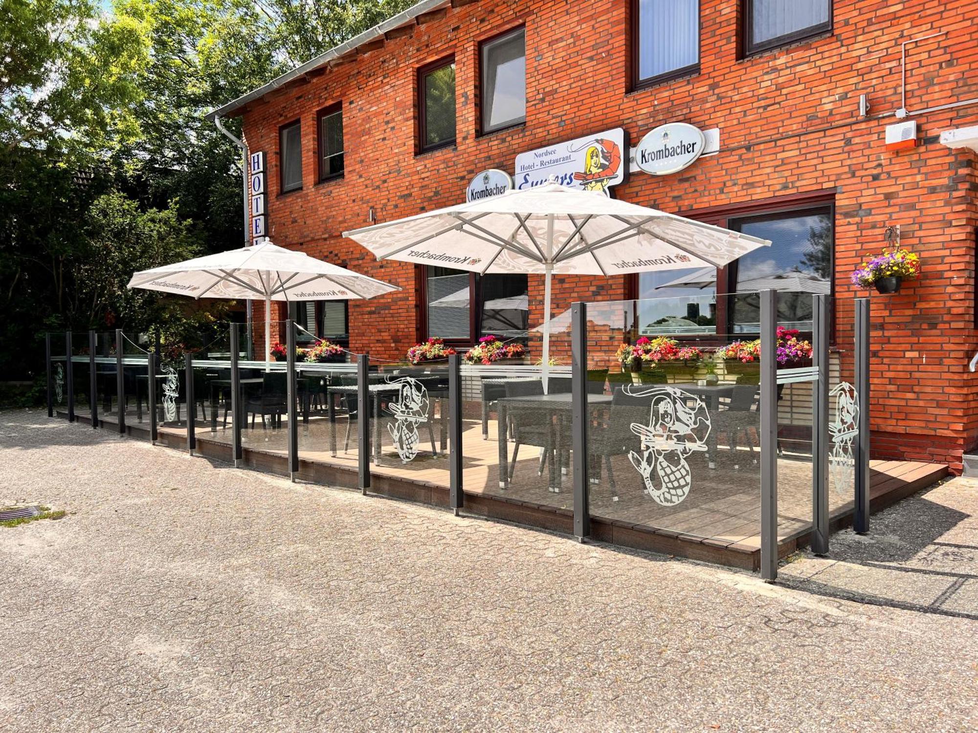 Nordseehotel Eymers Нордхолц Екстериор снимка