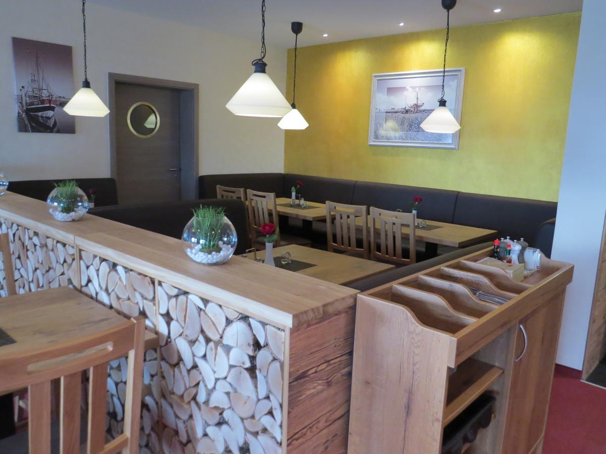 Nordseehotel Eymers Нордхолц Екстериор снимка