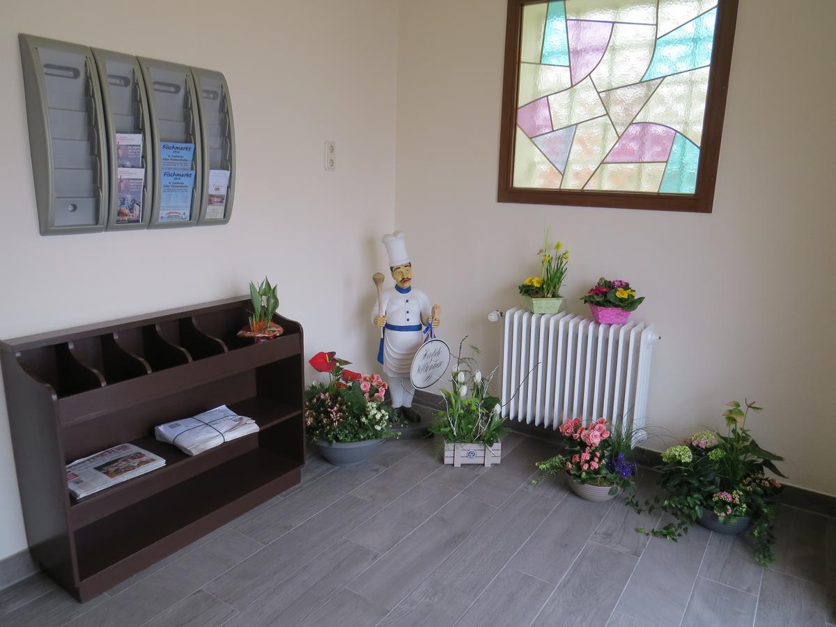 Nordseehotel Eymers Нордхолц Екстериор снимка