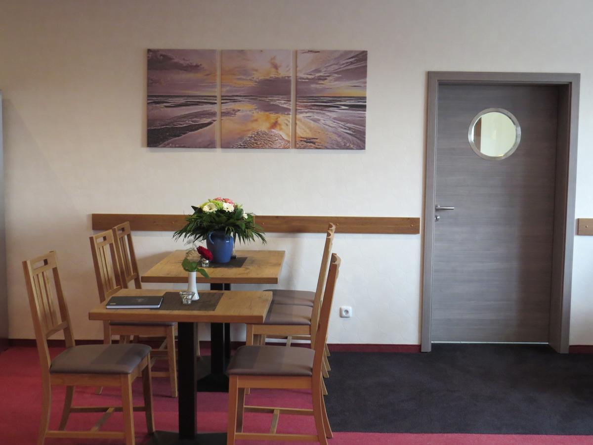 Nordseehotel Eymers Нордхолц Екстериор снимка
