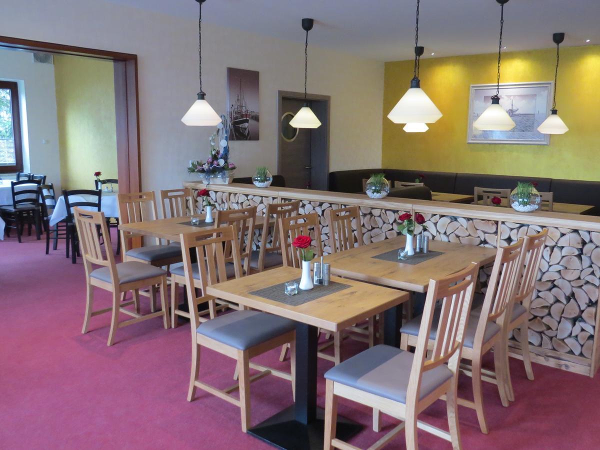 Nordseehotel Eymers Нордхолц Екстериор снимка